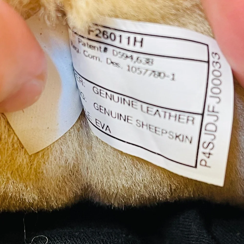 UGG Tan Suede Tall Boots - Picture 9 of 9